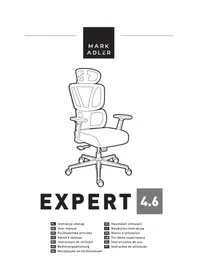 Notice Mark Adler EXPERT 4.6 Chaise de bureau