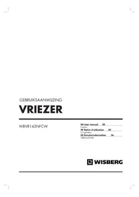 Notice Wisberg WBVR143NFCW Congélateur