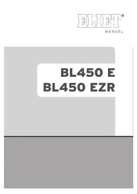 Notice Eliet BL450E Broyeur de végétaux