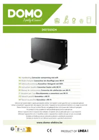 Notice DOMO DO7355CH Verwarming
