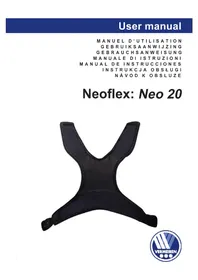 Notice Vermeiren NEOFLEX NEO 20.03 Accessoire médical