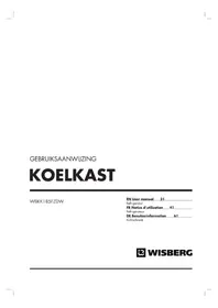 Notice Wisberg WBKK185FZDW Réfrigérateur