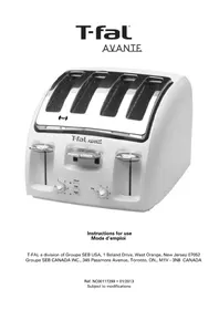 TEFAL Avante 533250 - Toaster
