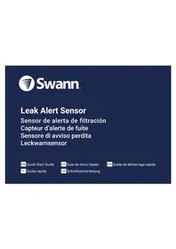 Notice SWANN SWIFILEAK Capteur de fuite