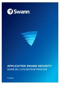 Notice SWANN SRDVR164880W Système d'alarme