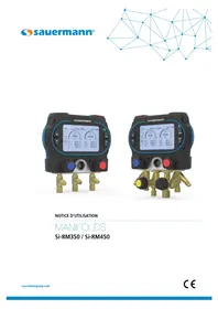 Notice Sauermann SIRM450 Manomètre de pression