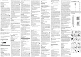 Notice ROWENTA BRUSH ACTIV CF9528 Sèche cheveux