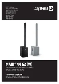 Notice LD Systems MAUI 44 G2 SUB Speaker