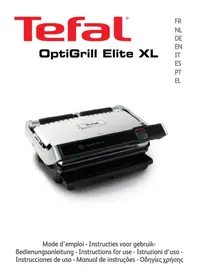 Notice TEFAL OPTIGRILL ELITE XL GC7608 Wafelijzer