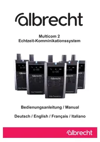 Notice ALBRECHT MULTICOM 2 Émetteur radio