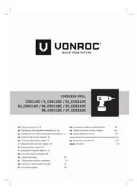 Notice Vonroc S_CD511DC Perceuse sans fil