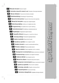 Notice Fini SILTEK TB 50D Compresseur