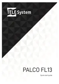 Notice TELE System PALCO32 FL13 Televisore