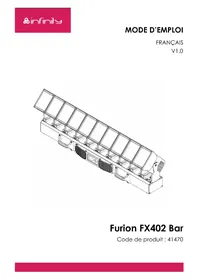 Notice INFINITY FURION FX402 BAR Éclairage