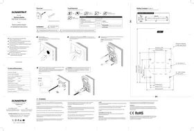 Notice Scanstrut SCVS2 Prise électrique