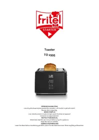 Notice FRITEL TO 2995 Grille pain