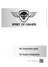 Notice SPIRIT OF GAMER CLONE 3 Unite Centrale