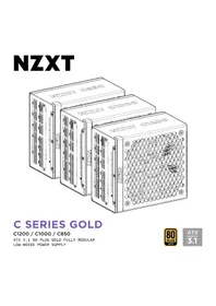 Notice NZXT C1000 GOLD Alimentation (PC)