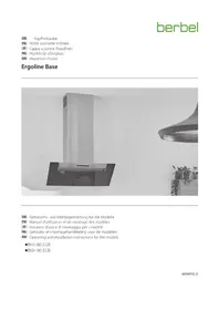 Notice BERBEL ERGOLINE 2 BKH 110 EG2 Hotte