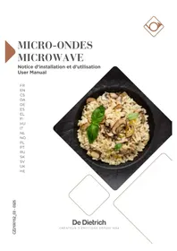Notice DE DIETRICH DKE4220X Mikroovne