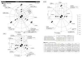 Notice PATLITE SL08M2KTB Composant électronique