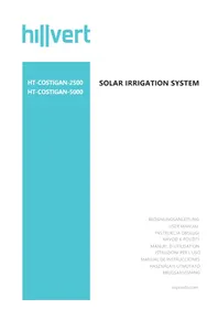 Notice Hillvert HTCOSTIGAN5000 Programator nawadniania