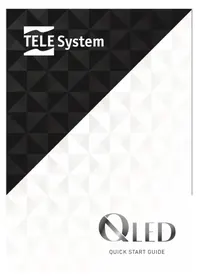 Notice TELE System TS65 FLQLEDSMV15 Telewizor