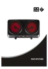 Notice FAR HP2VBK Cuisinière