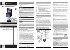 Notice Maginon RAG1 Console de jeu portable