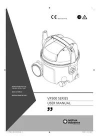 Notice ADVANCE VP300 Aspirateur