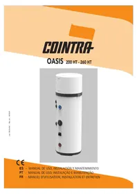 Notice COINTRA OASIS 200 HT Chauffe-eau