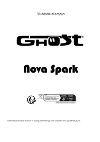 Notice Ghost NOVA SPARK Trépied