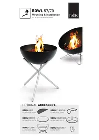 Notice Höfats BOWL 57 Cheminée