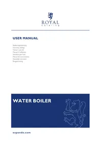 Notice Royal Catering RCWBDW14CG Bouilloire