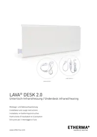 Notice Etherma LAVA DESK 2.0 Chauffage
