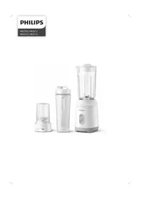 Notice PHILIPS HR2511 Mixér