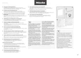 Notice MIELE GFV 45607 Climatiseur