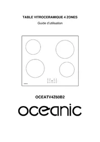 OCEANIC OCEATV4Z60B2 - Cuisinière