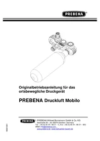 Notice Prebena DRUCKLUFT MOBILO Compresseur