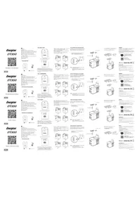 Notice ENERGIZER ETC650 Chargeur téléphone portable