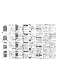 Notice ENERGIZER PAC1000 Compresseur