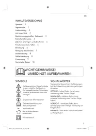 Notice Cleanmaxx 04982 Stofzuiger