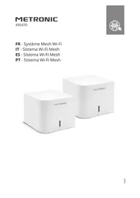Notice METRONIC 495470 Router Wi-Fi