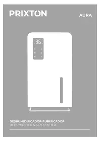 Notice Prixton AURA Déshumidificateur