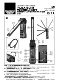 Notice Draper EXPERT 31103 Lampe