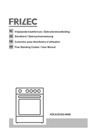 Notice Frilec KÖLNECI62060B Oven