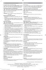 Notice Gourmetmaxx 04838 Autres appareil de cuisine