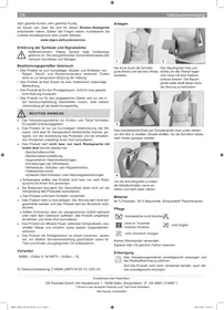 Notice VitalMaxx 06869 Ceinture de soutien lombaire