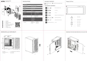 Notice XPG VALOR AIR PRO Boîtier d'ordinateur