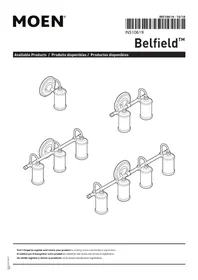 Notice Moen BELFIELD YB6464BN Éclairage